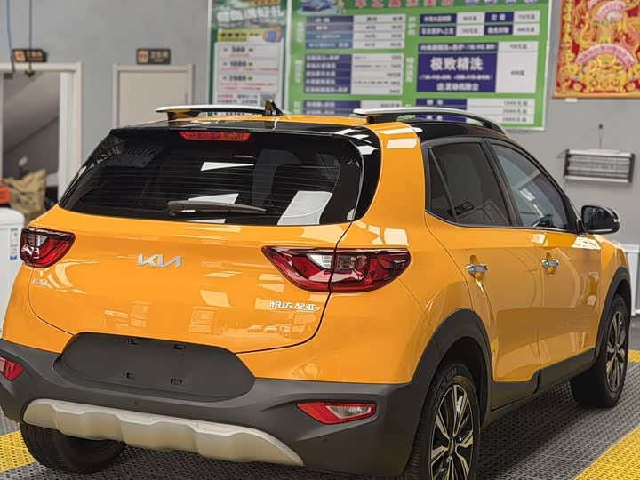 Kia KX1, 2022 — фото 6 из 9