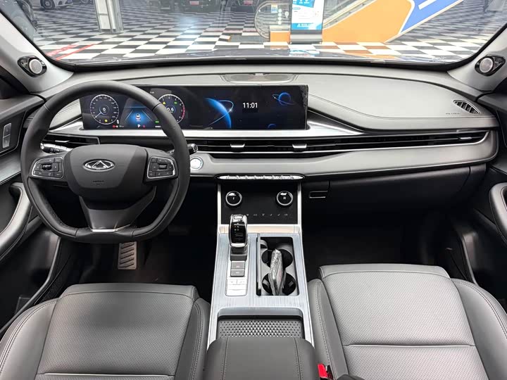 Chery Tiggo 7 Plus, 2022 — фото 8 из 9
