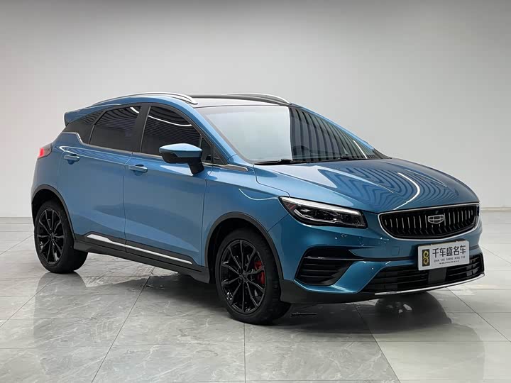 Geely Emgrand GS, 2022 — фото 3 из 9