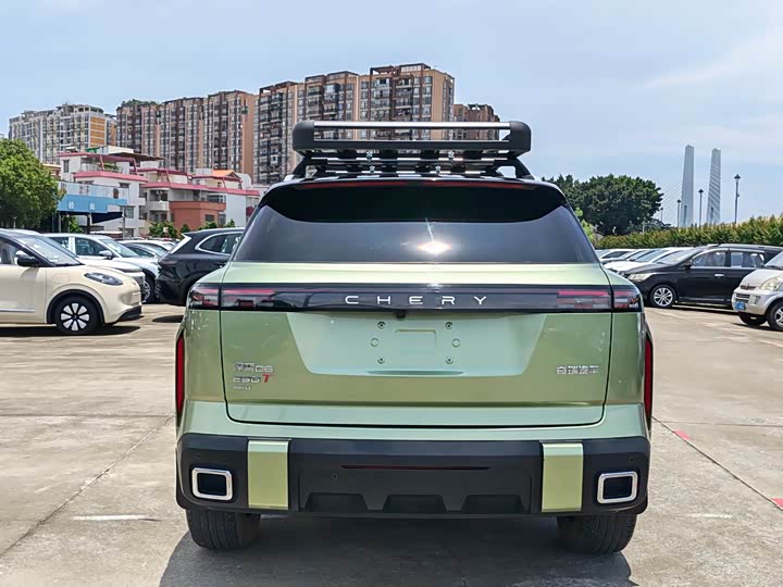 Chery Jaecoo J7 (Explore 06), 2023 — фото 5 из 9