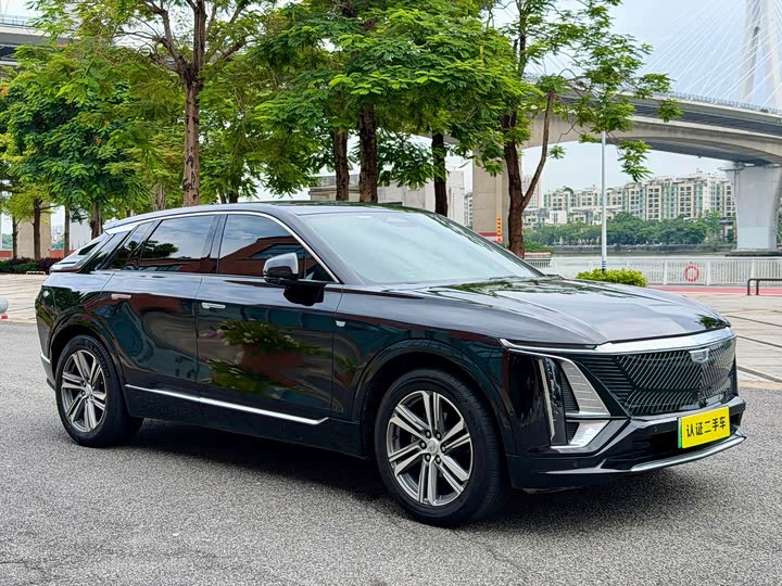 Cadillac Lyriq, 2023 — фото 7 из 9