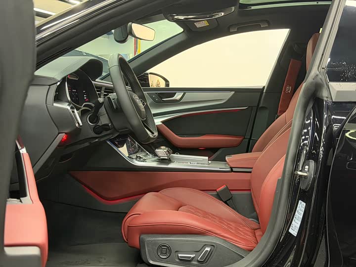 Audi A7L, 2023 — фото 9 из 9