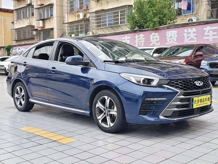 Chery Omoda S5 (Arrizo 5 Plus), 2021 — фото 3 из 9