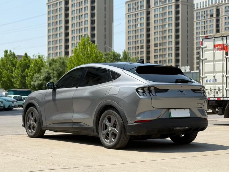 Ford Mustang Mach-E, 2022 — фото 4 из 10