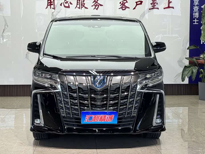Toyota Alphard, 2021 — фото 2 из 9