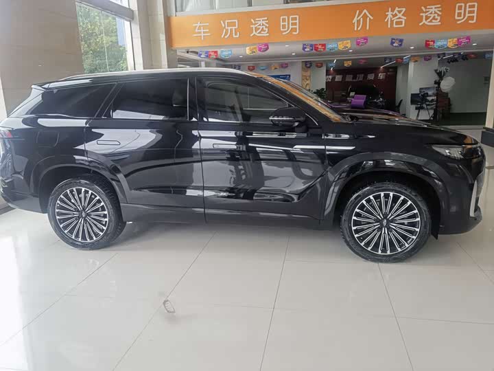 Chery Tiggo 9 Hybrid, 2024 — фото 4 из 9