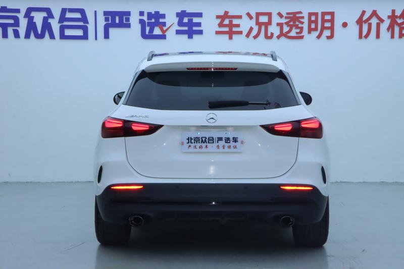 Mercedes-Benz GLA-Class AMG, 2025 — фото 5 из 12