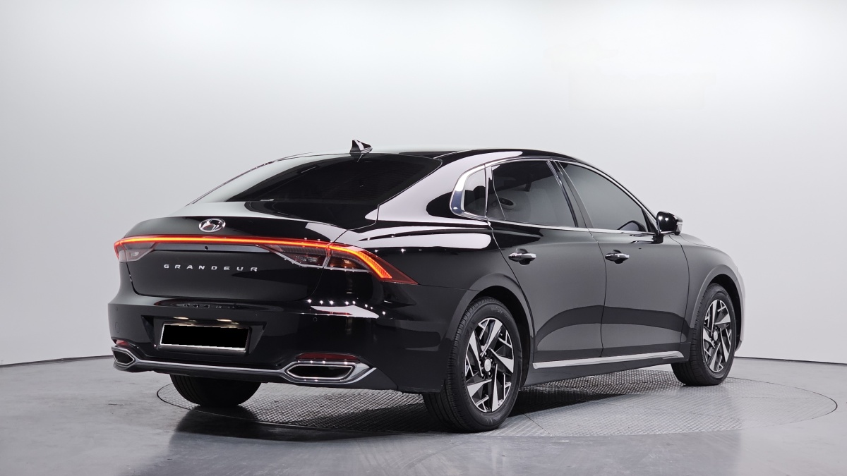 Hyundai Grandeur, 2021 — фото 2 из 12