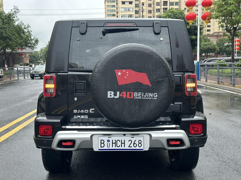 BAIC Beijing BJ40, 2022 — фото 5 из 12
