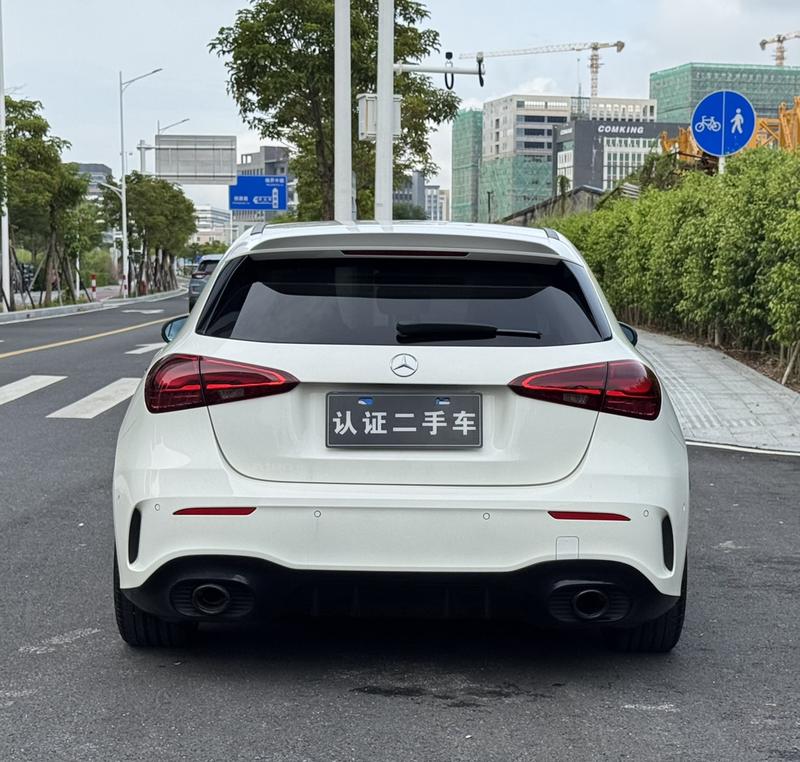 Mercedes-Benz A-Class AMG, 2024 — фото 5 из 10