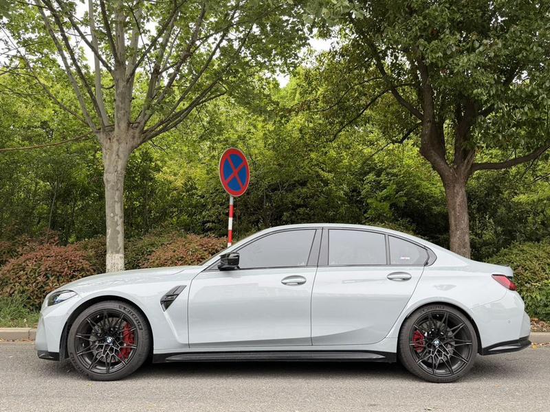 BMW M3, 2024 — фото 3 из 10