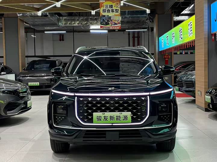Jetour Shanhai L9, 2024 — фото 3 из 9