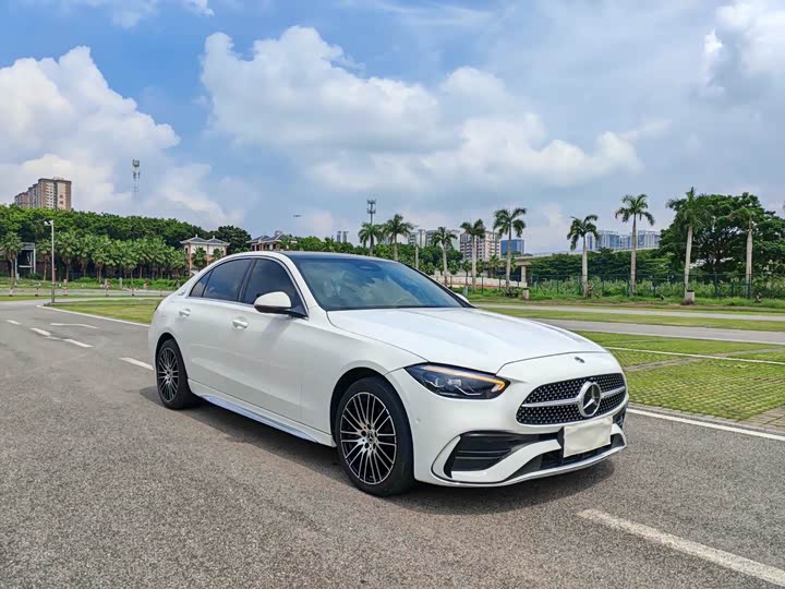 Mercedes-Benz C-Class, 2022 — фото 8 из 9