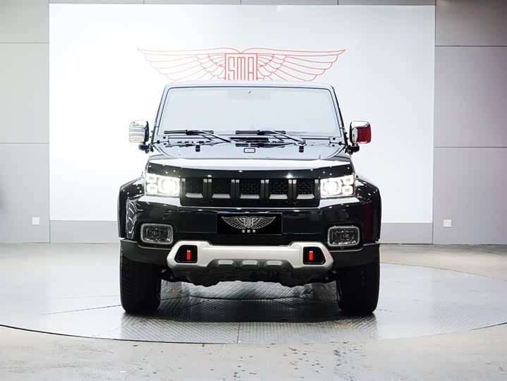 BAIC Beijing BJ40, 2023 — фото 3 из 9