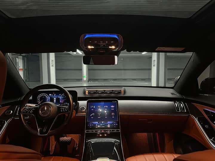Mercedes-Benz S-Class, 2022 — фото 8 из 9