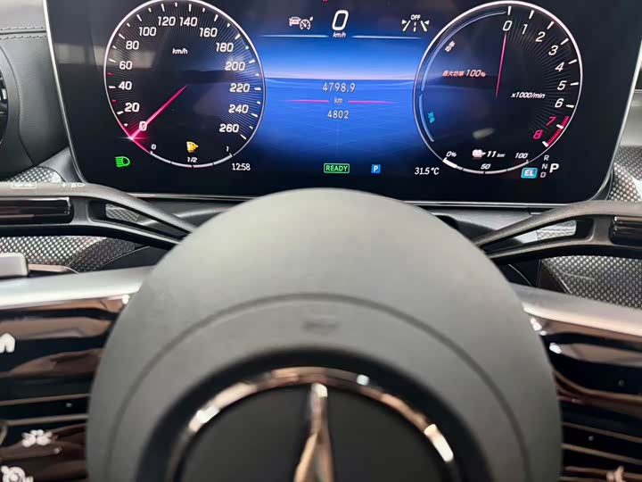 Mercedes-Benz C-Class Hybrid, 2023 — фото 7 из 9