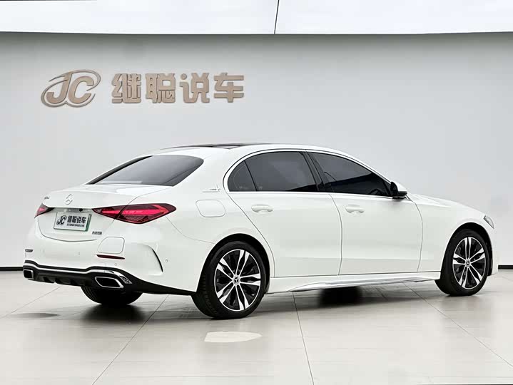 Mercedes-Benz C-Class Hybrid, 2023 — фото 7 из 9