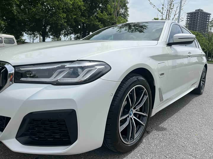 BMW 5 Series Hybrid, 2021 — фото 4 из 9