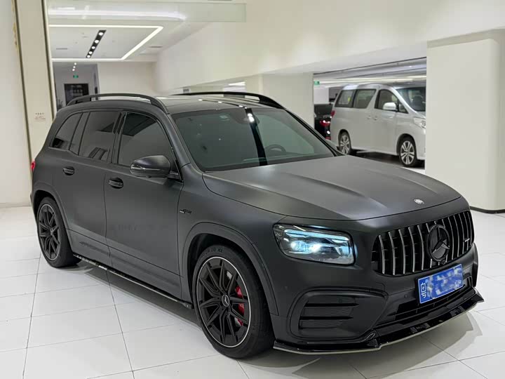 Mercedes-Benz GLB-Class AMG, 2025 — фото 3 из 9