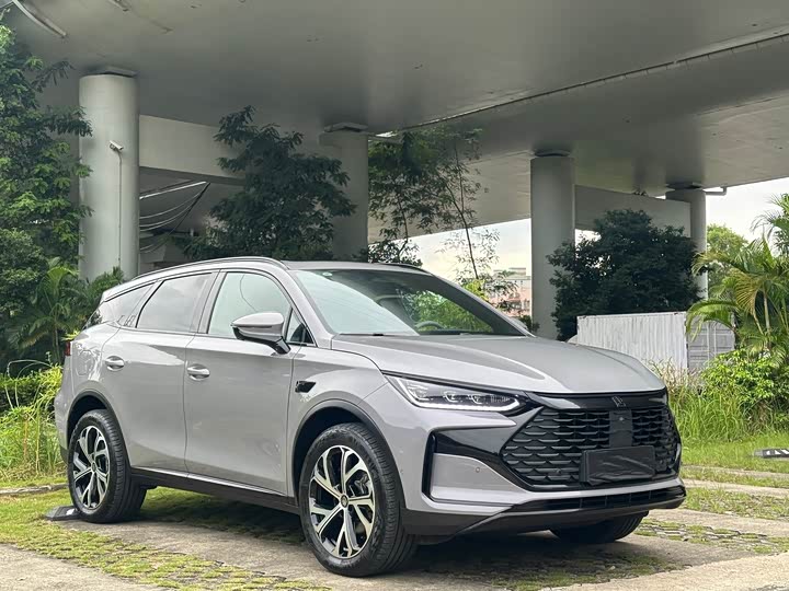 BYD Tang Hybrid/EV, 2024 — фото 3 из 9