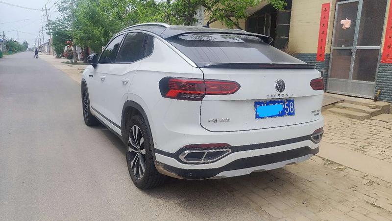 Volkswagen Tayron X, 2021 — фото 5 из 10
