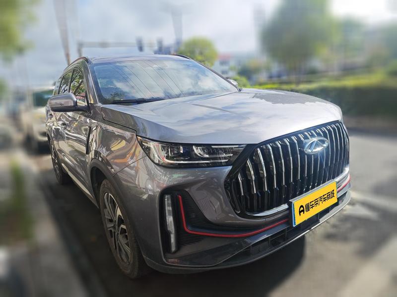 Chery Tiggo 7 Plus, 2023 — фото 3 из 12