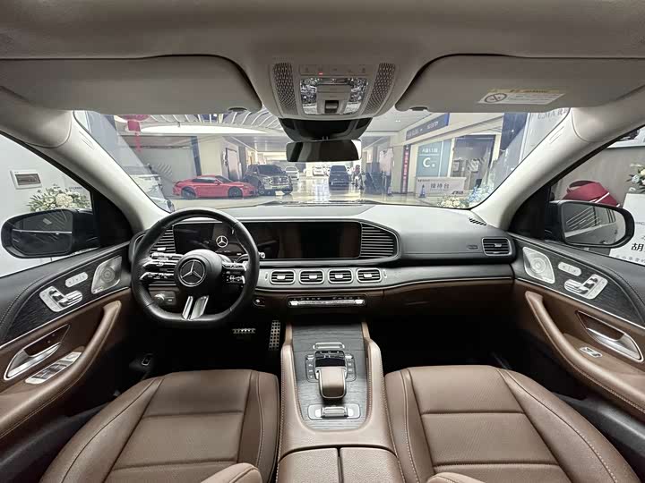 Mercedes-Benz GLS-Class, 2023 — фото 9 из 9