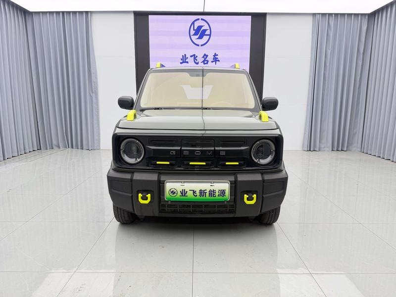Geely Galaxy Panda Mini, 2024 — фото 2 из 12