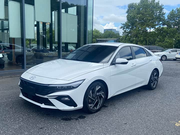 Hyundai Elantra N line, 2023 — купить в Липецке под ключ
