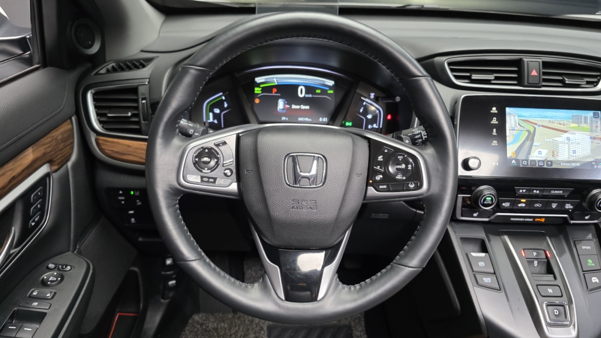 Honda CR-V, 2021 — фото 12 из 12