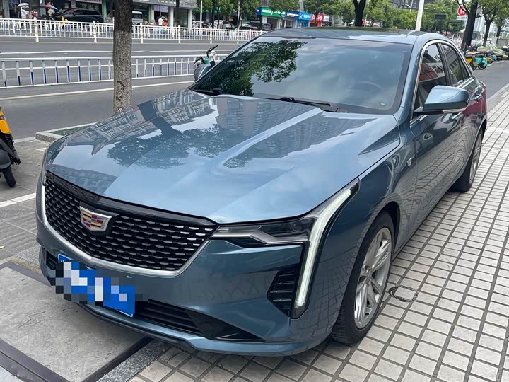 Cadillac CT4, 2023 — купить в Курске под ключ