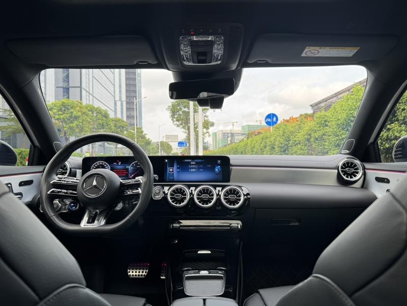 Mercedes-Benz A-Class AMG, 2024 — фото 7 из 10