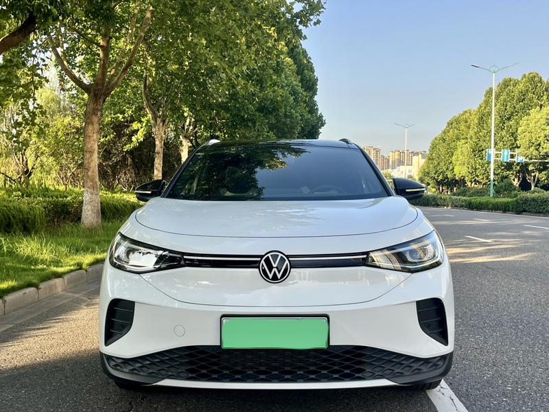 Volkswagen ID.4 Crozz, 2022 — фото 2 из 10