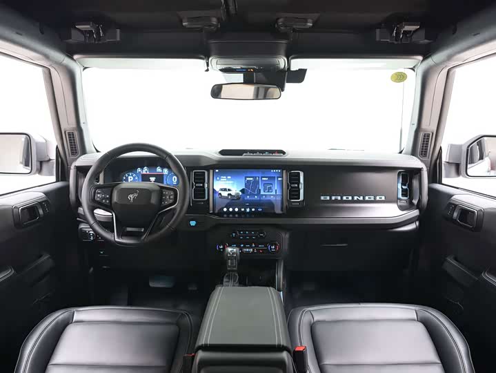 Ford Bronco, 2025 — фото 9 из 9