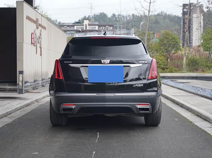 Cadillac XT5, 2022 — фото 7 из 9