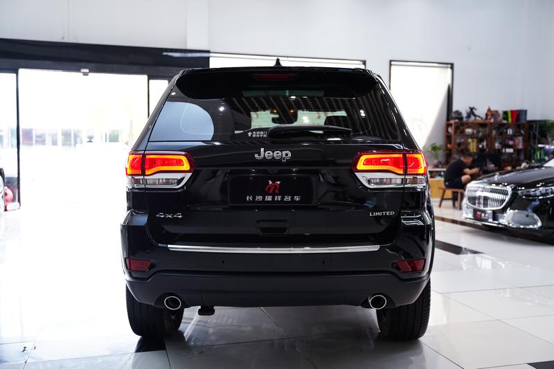 Jeep Grand Cherokee, 2022 — фото 5 из 12