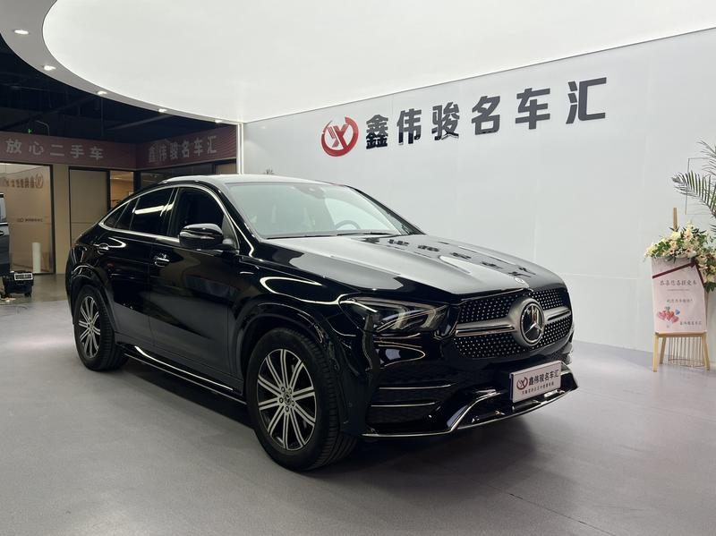 Mercedes-Benz GLE-Class Coupe, 2022 — фото 3 из 12