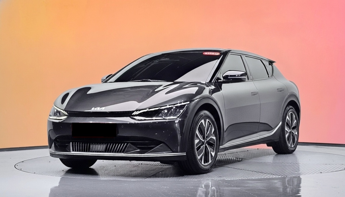 Kia EV6, 2022 — купить в Санкт-Петербурге под ключ