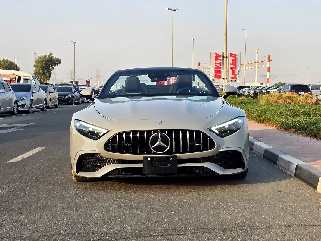 Mercedes-Benz SL-Class, 2023 — фото 2 из 10