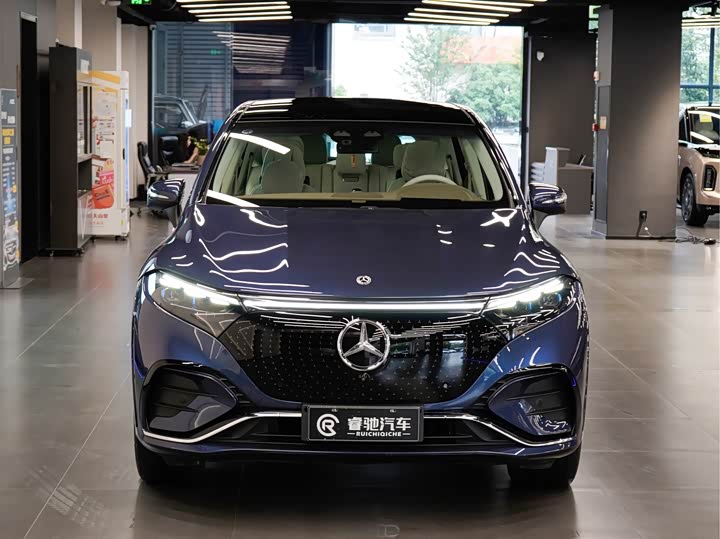 Mercedes-Benz EQS SUV, 2023 — фото 2 из 9
