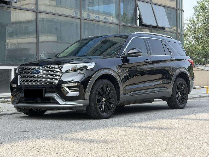 Ford Explorer, 2021 — купить в Санкт-Петербурге под ключ