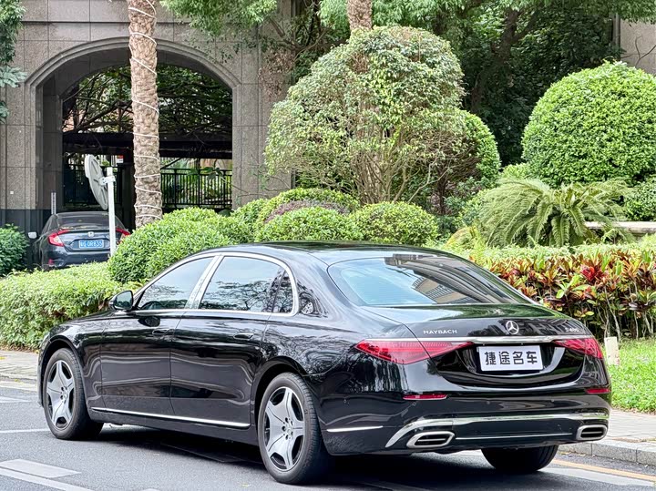 Mercedes-Benz Maybach S-Class, 2025 — фото 4 из 9