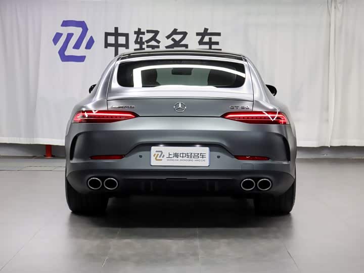 Mercedes-Benz AMG GT, 2025 — фото 4 из 9