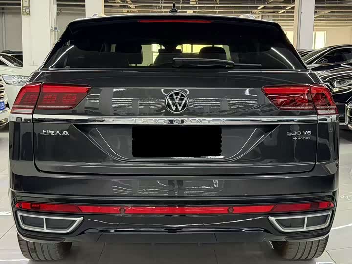 Volkswagen Teramont X, 2022 — фото 7 из 9