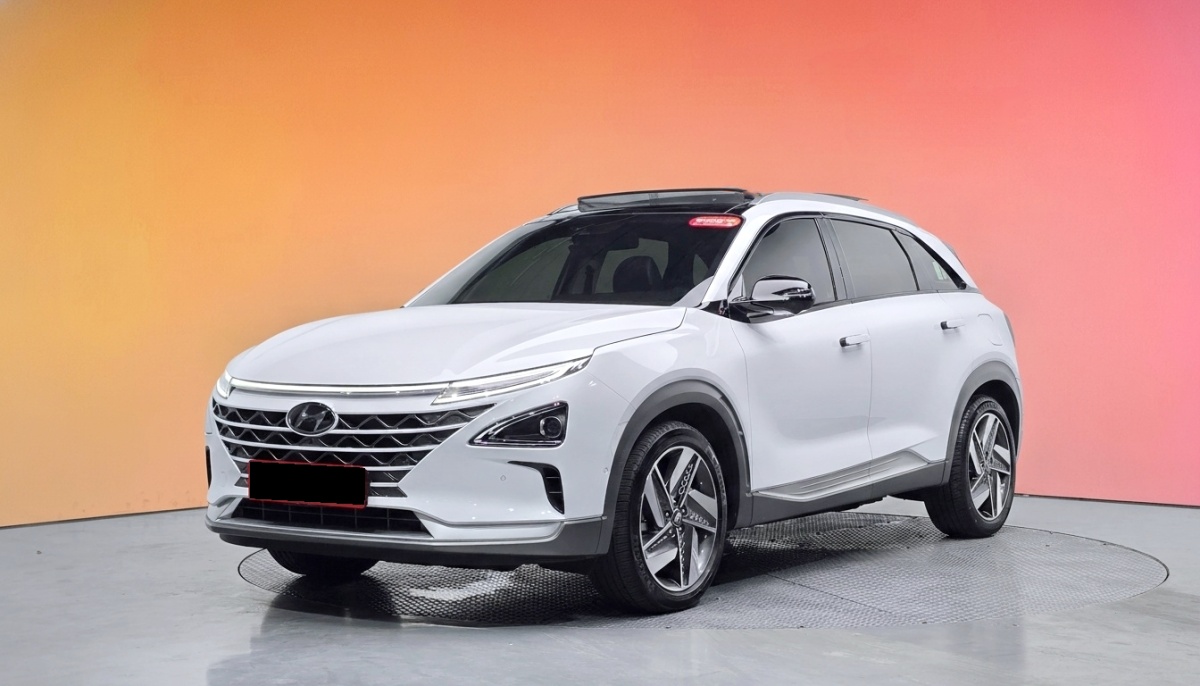 Hyundai Nexo, 2022 — купить в Москве под ключ