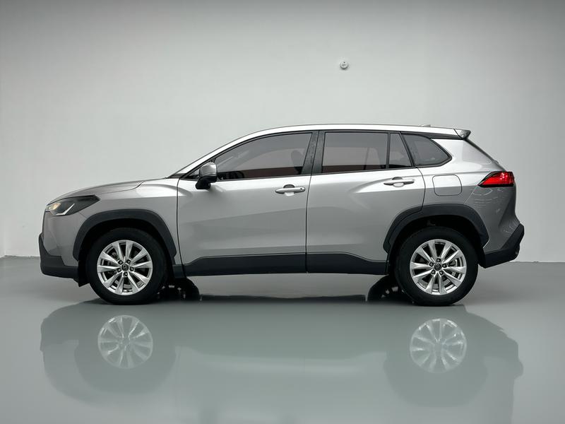 Toyota Corolla Cross, 2021 — фото 4 из 12