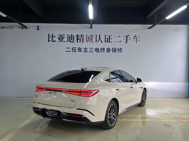 BYD Seal 07 DM-i Hybrid, 2025 — фото 5 из 12