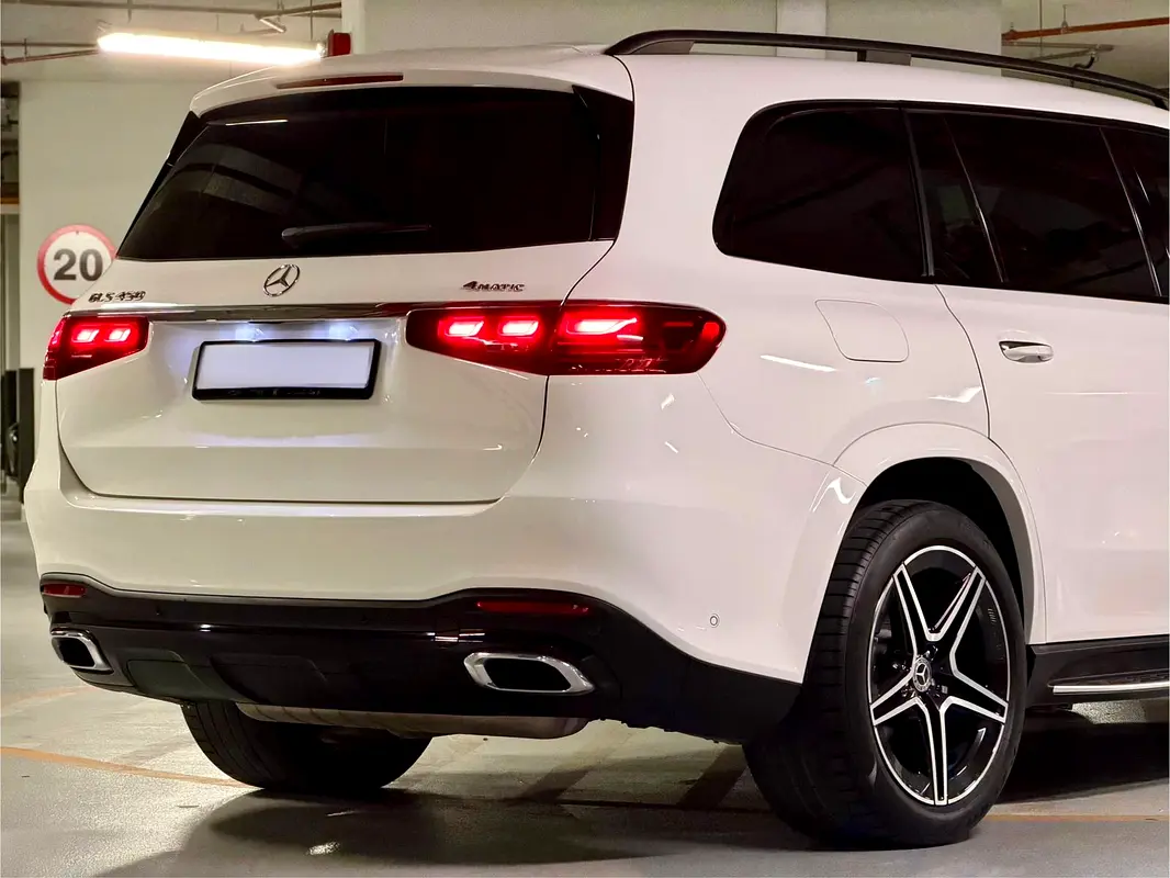 Mercedes-Benz GLS-Class, 2024 — фото 7 из 10
