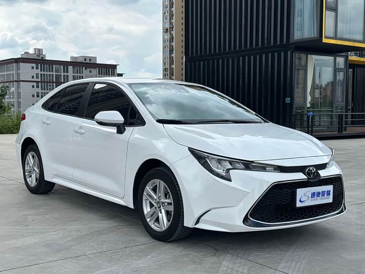 Toyota Levin, 2022 — фото 3 из 9