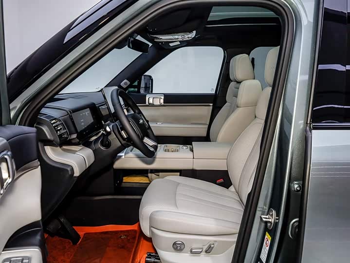 BYD FangChengBao Titanium 7 (Tai 7), 2025 — фото 8 из 9